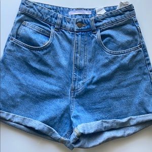 Zara Mom Shorts